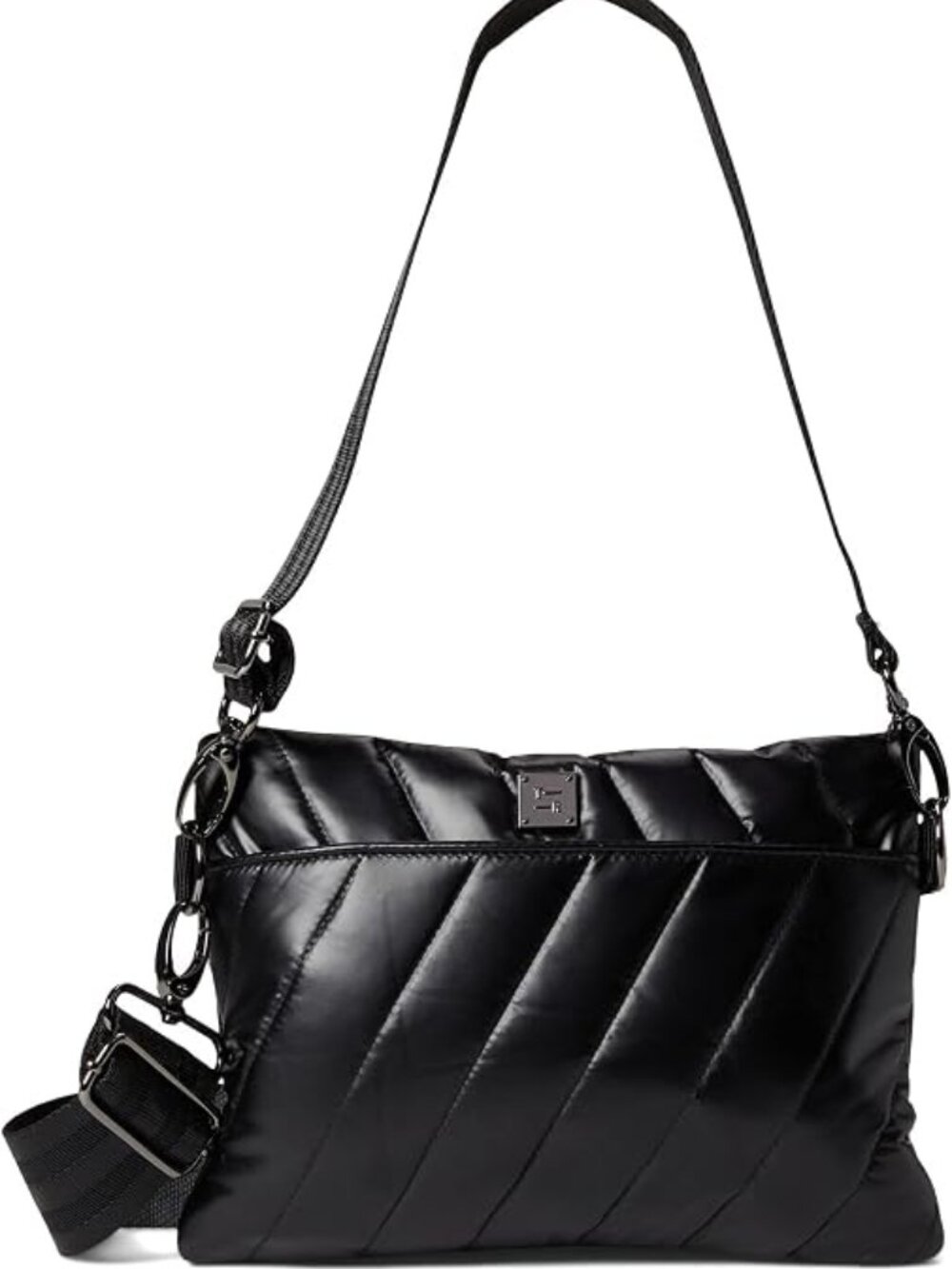 Think Royln Black Crossbody Bag